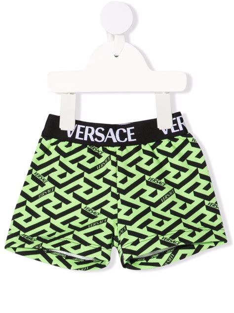 versace decke baby|versace shorts for kids.